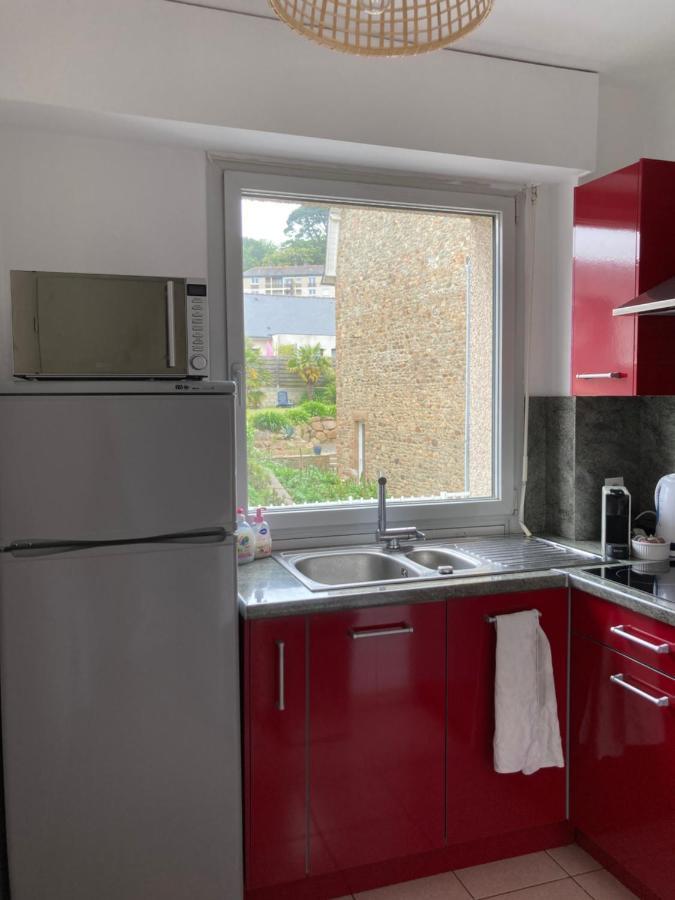 Bel Appartement Duplex Port De Perros Guirec Exterior foto