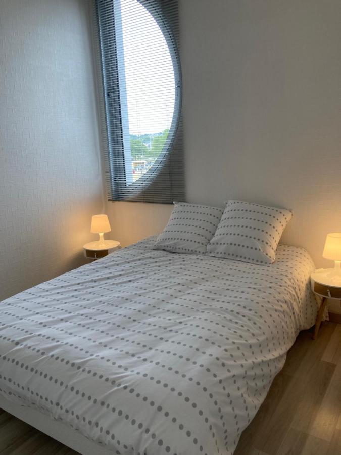 Bel Appartement Duplex Port De Perros Guirec Exterior foto