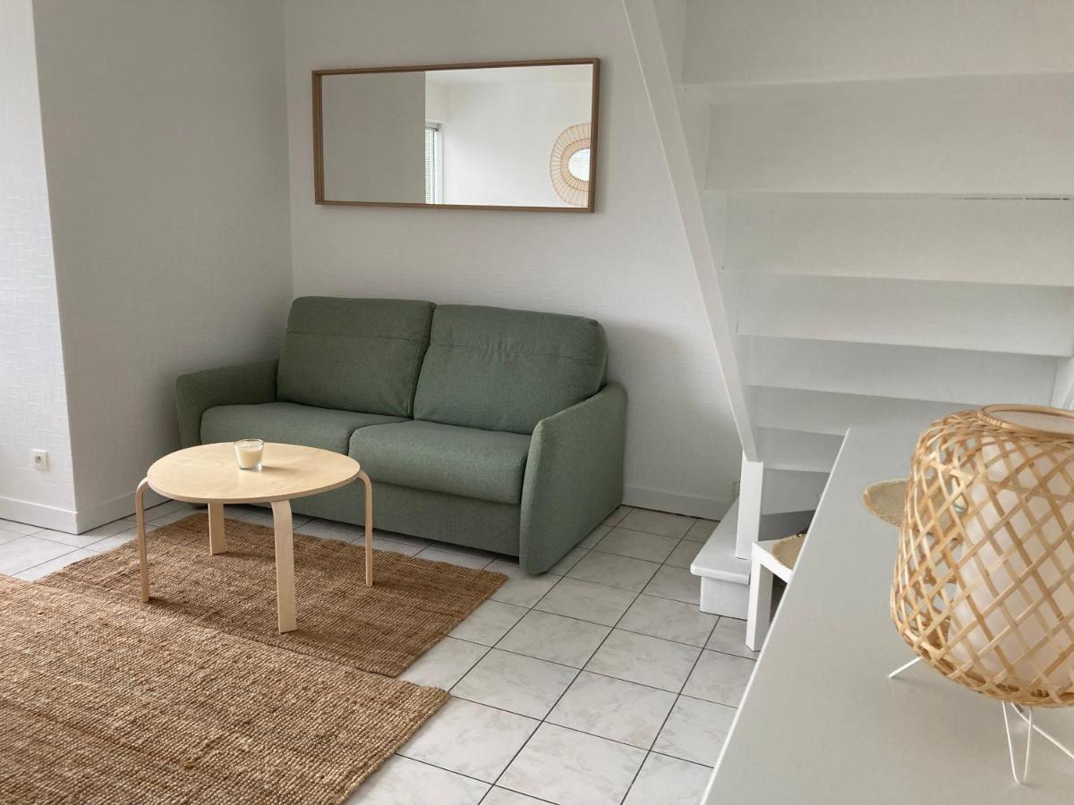Bel Appartement Duplex Port De Perros Guirec Exterior foto