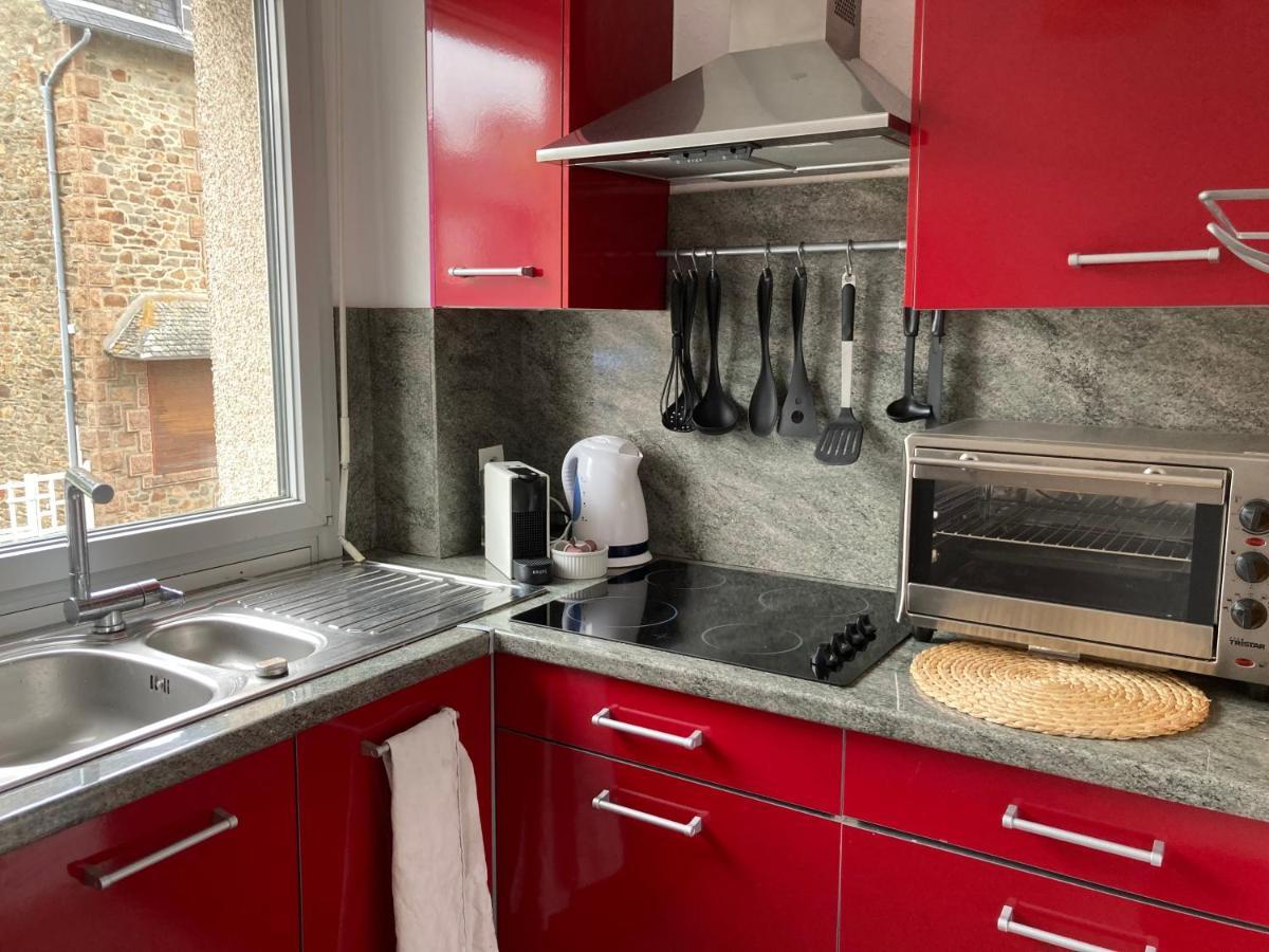 Bel Appartement Duplex Port De Perros Guirec Exterior foto